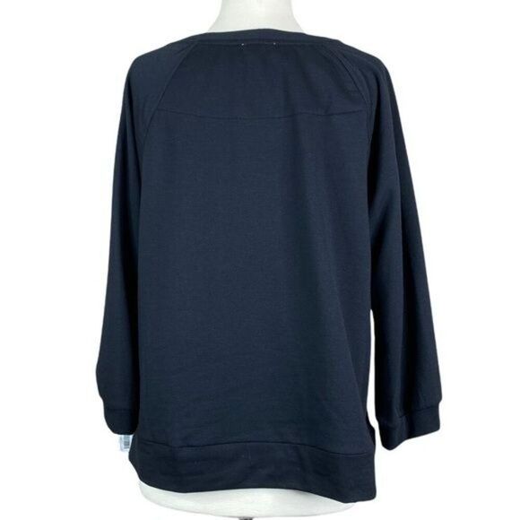 Betsey Johnson Sweatshirt Girl Power Size Medium NWT - Picture 3 of 5